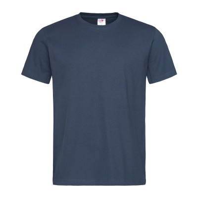 T-Shirt Comfort-T Crew Neck colore navy blue taglia S