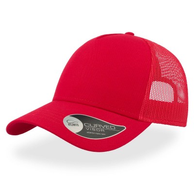 Cappelli Rapper Cotton colore red-red taglia UNICA
