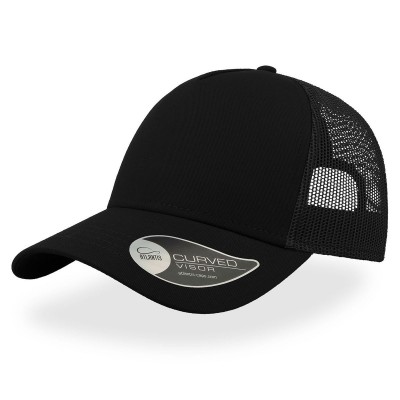 Cappelli Rapper Cotton colore black-black taglia UNICA