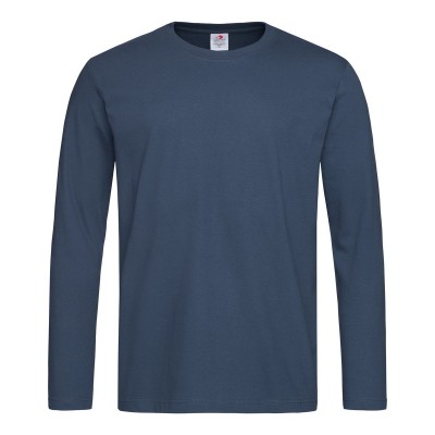T-Shirt Comfort-T Long Sleeve colore navy blue taglia S