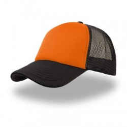 Cappelli Rapper colore orange-black taglia UNICA