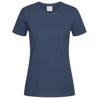 T-Shirt Comfort-T Crew Neck colore navy blue taglia S