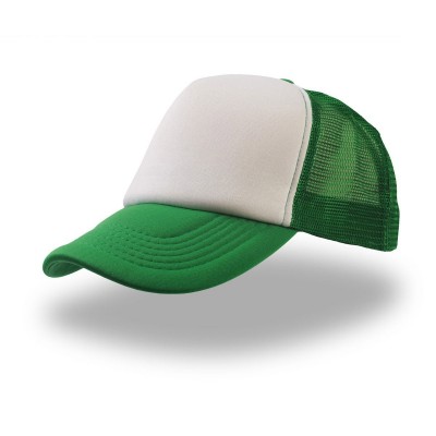 Cappelli Rapper colore green taglia UNICA