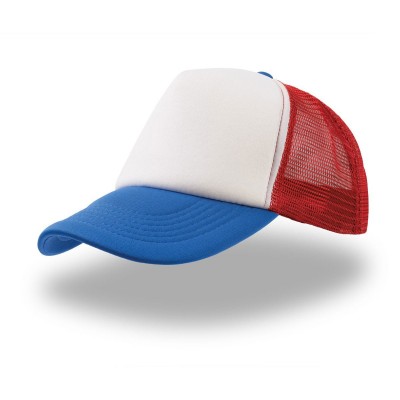 Cappelli Rapper colore white-red-royal taglia UNICA