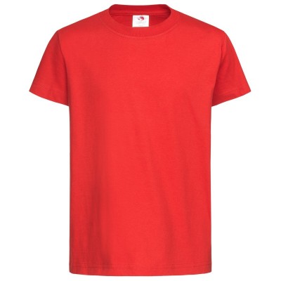 T-Shirt Classic-T Crew Neck colore scarlet red taglia XS