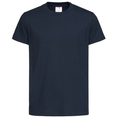 T-Shirt Classic-T Crew Neck colore blue midnight taglia XS