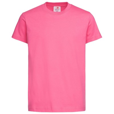 T-Shirt Classic-T Crew Neck colore sweet pink taglia XS