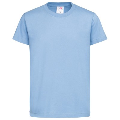 T-Shirt Classic-T Crew Neck colore light blue taglia XS