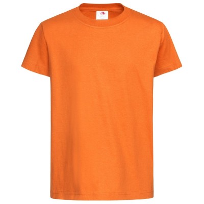 T-Shirt Classic-T Crew Neck colore orange taglia XS