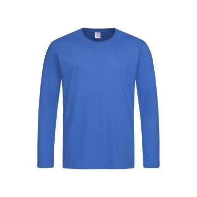 T-Shirt Classic-T Long Sleeve colore bright royal taglia S