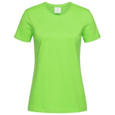 T-Shirt Classic-T Crew Neck colore kiwi taglia S