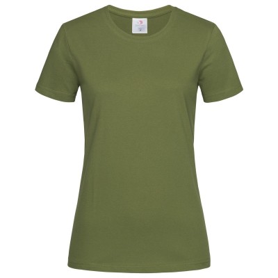 T-Shirt Classic-T Crew Neck colore hunters green taglia S