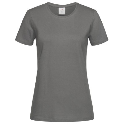 T-Shirt Classic-T Crew Neck colore real grey taglia S
