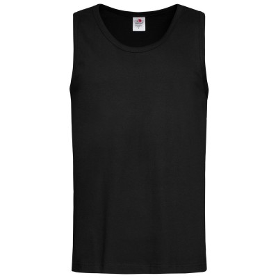 T-Shirt Classic Tank Top colore black opal taglia S