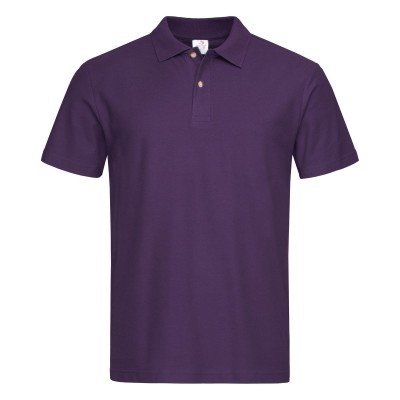 Polo Polo colore deep berry taglia S
