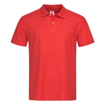 Polo Polo colore scarlet red taglia S
