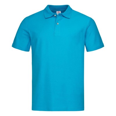 Polo Polo colore ocean blue taglia S
