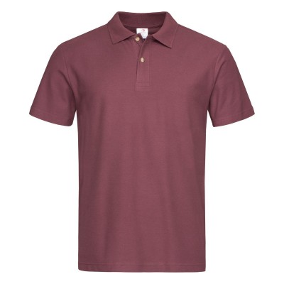 Polo Polo colore burgundy taglia S
