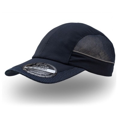 Cappelli Runner colore navy taglia UNICA