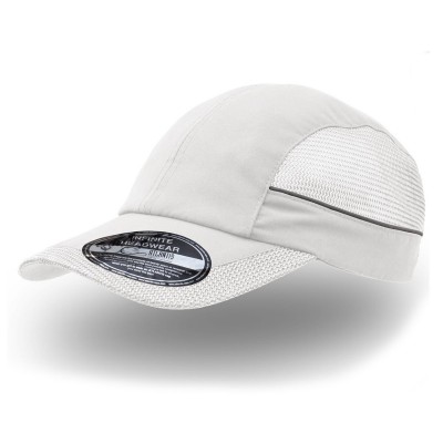 Cappelli Runner colore white taglia UNICA