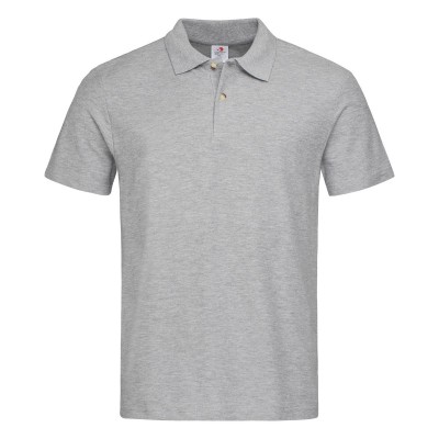 Polo Polo colore grey heather taglia S