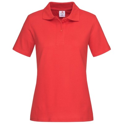 Polo Polo colore scarlet red taglia S