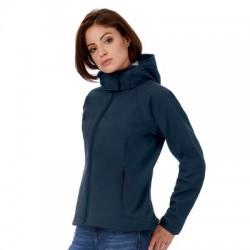 Soft shell Hooded Softshell /Women