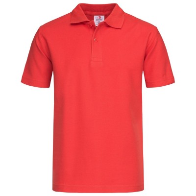 Polo Polo colore scarlet red taglia S