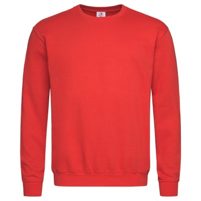 Felpe Sweatshirt colore scarlet red taglia S