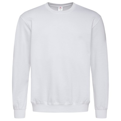 Felpe Sweatshirt colore white taglia S
