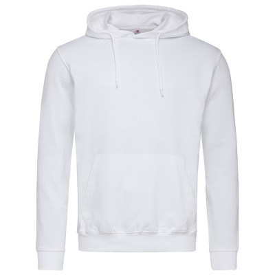 Felpe Hooded Sweatshirt colore white taglia S