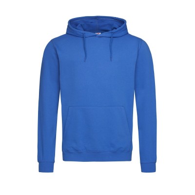 Felpe Hooded Sweatshirt colore bright royal taglia S