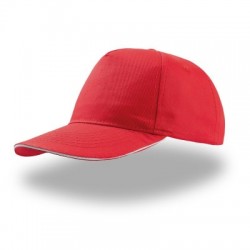 Cappelli Start Five Sandwich colore Red taglia UNICA