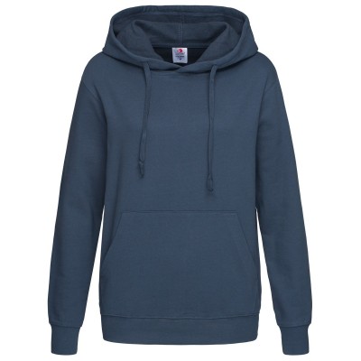 Felpe Hooded Sweatshirt colore navy blue taglia S