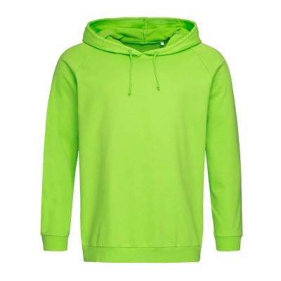 Felpe Unisex Hooded Sweatshirt colore kiwi taglia XS