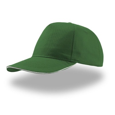Cappelli Start Five Sandwich colore green-white taglia UNICA