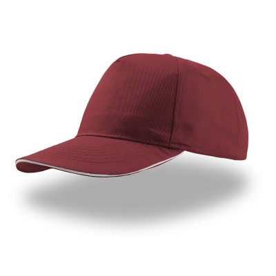 Cappelli Start Five Sandwich colore burgundy taglia UNICA