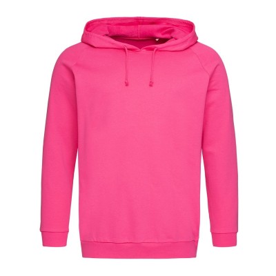 Felpe Unisex Hooded Sweatshirt colore sweet pink taglia XS