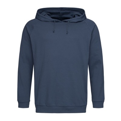 Felpe Unisex Hooded Sweatshirt colore navy blue taglia XS