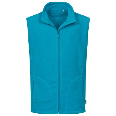 Pile Active Fleece Vest colore hawaii blue taglia S