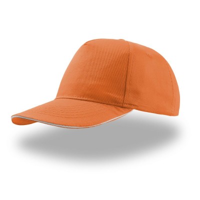 Cappelli Start Five Sandwich colore orange taglia UNICA