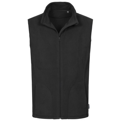 Pile Active Fleece Vest colore black opal taglia S