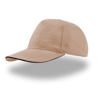 Cappelli Start Five Sandwich colore khaki/navy taglia UNICA