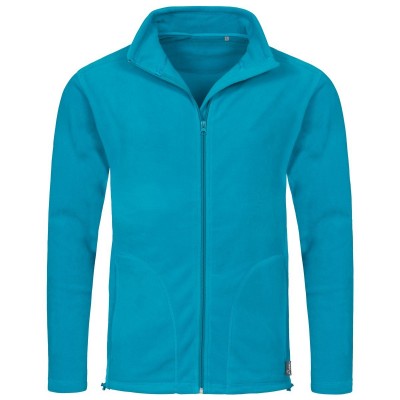 Pile Active Fleece Jacket colore hawaii blue taglia S