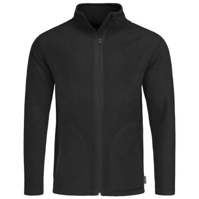 Pile Active Fleece Jacket colore black opal taglia S