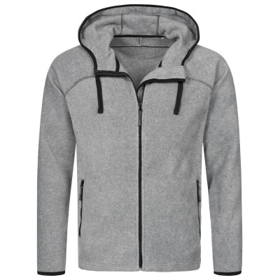 Pile Active Power Fleece Jacket colore grey heather taglia S