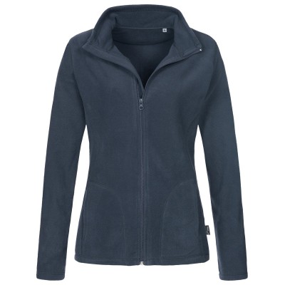 Pile Active Fleece Jacket colore blue midnight taglia L