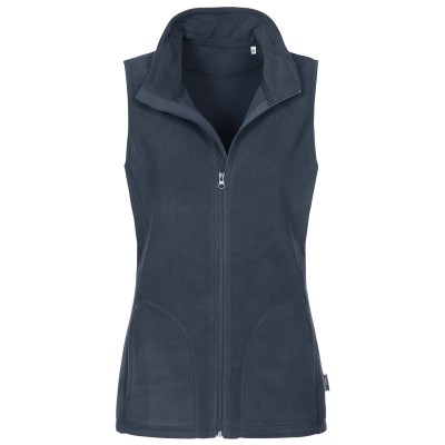 Pile Active Fleece Vest colore blue midnight taglia S