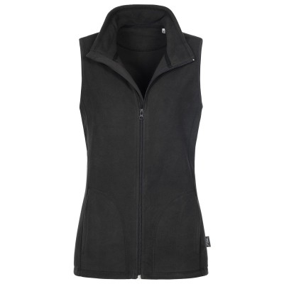 Pile Active Fleece Vest colore black opal taglia S
