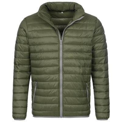 Giacche Active Padded Jacket colore military green taglia S